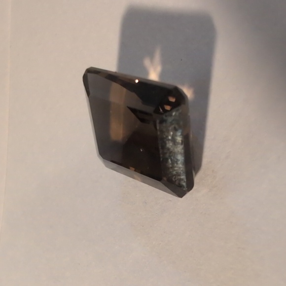 Smokey Quartz Cut Gemstone 9ct - Picture 6 of 8